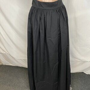 Adriana Degreas Black Midi Skirt